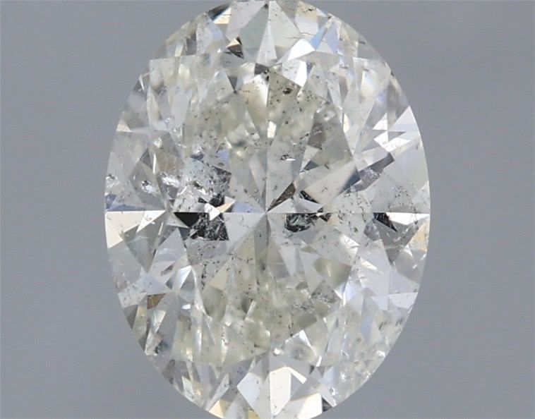1ct Oval H SI2 Natural Diamond
