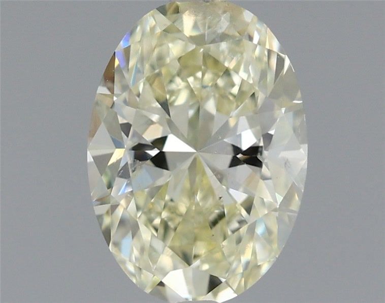 1.01ct Oval M SI2 Natural Diamond