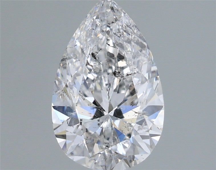 0.98ct Pear E SI2 Natural Diamond
