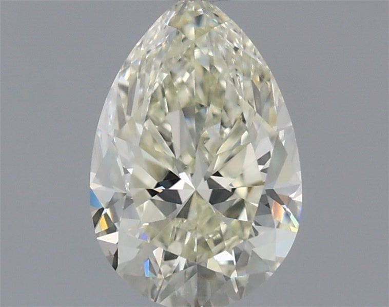 0.9ct Pear K VS1 Natural Diamond