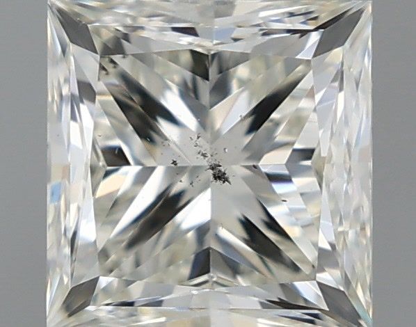 1.01ct Princess I SI1 Natural Diamond