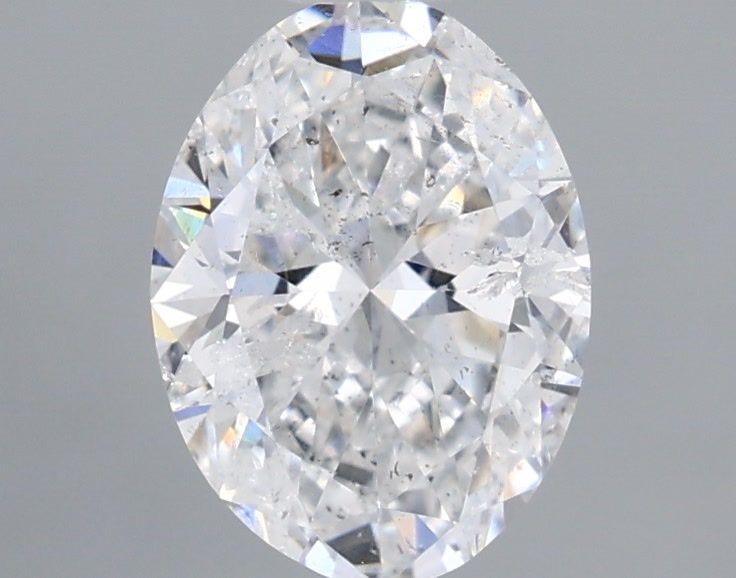 1ct Oval E SI2 Natural Diamond