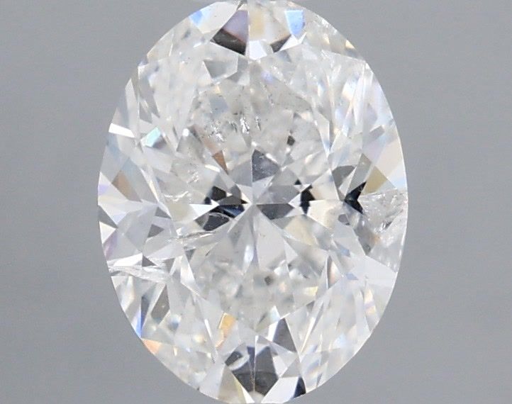 1ct Oval F SI2 Natural Diamond
