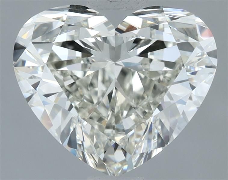 2.02ct Heart I VS1 Natural Diamond