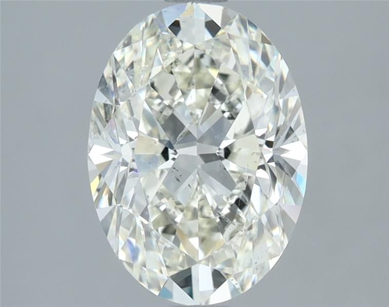 2.5ct Oval J SI1 Natural Diamond