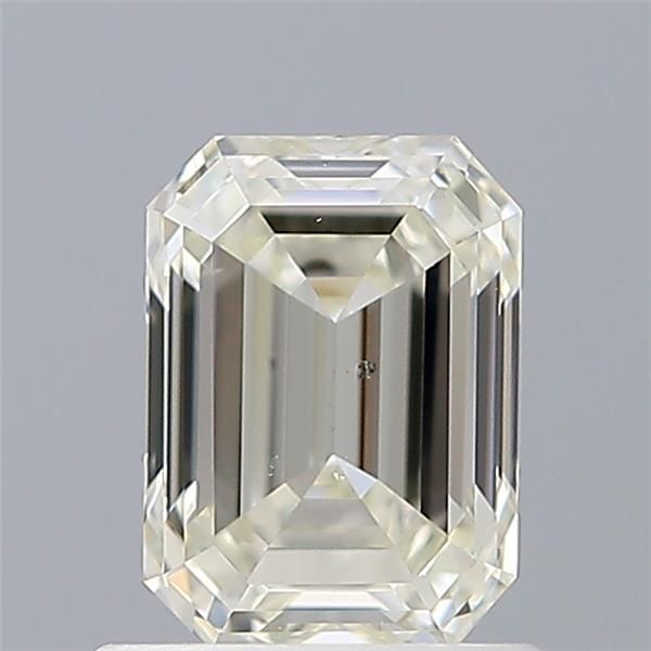 0.91ct Emerald J VS2 Natural Diamond