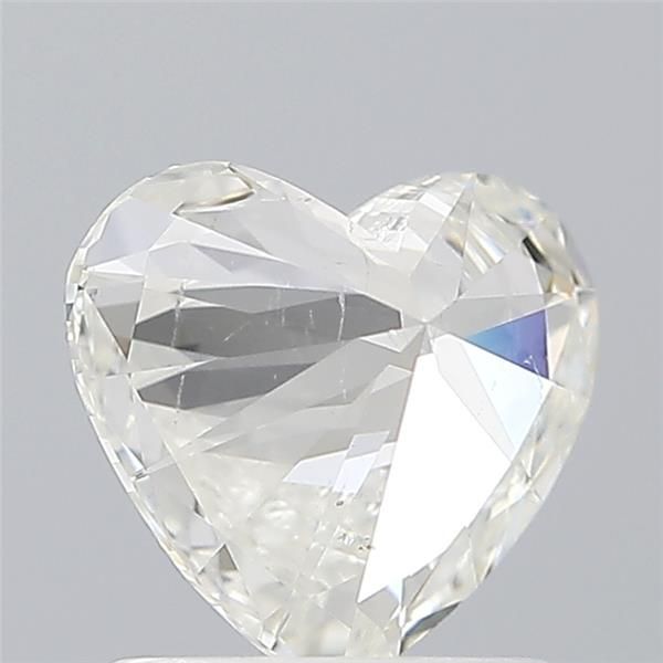 1.03ct Heart H SI2 Natural Diamond