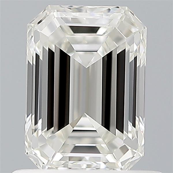 0.72ct Emerald G IF Natural Diamond
