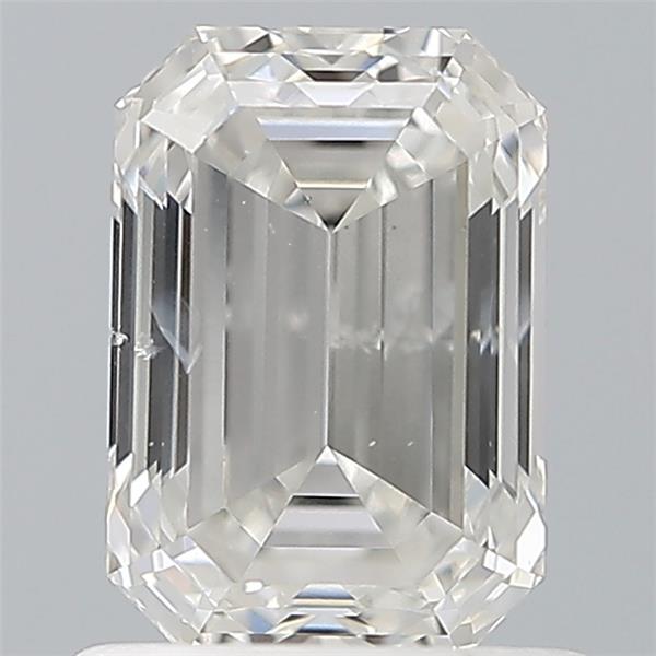 1ct Emerald H SI2 Natural Diamond