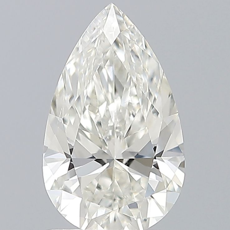 1ct Pear G VS2 Natural Diamond