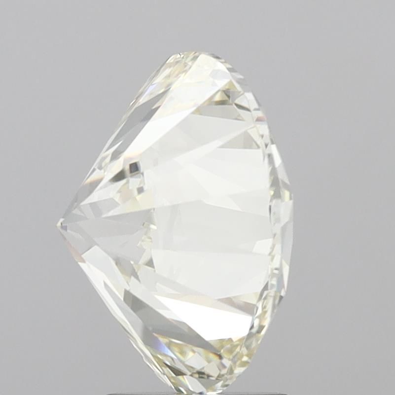5.21ct Round J VVS2 Natural Diamond