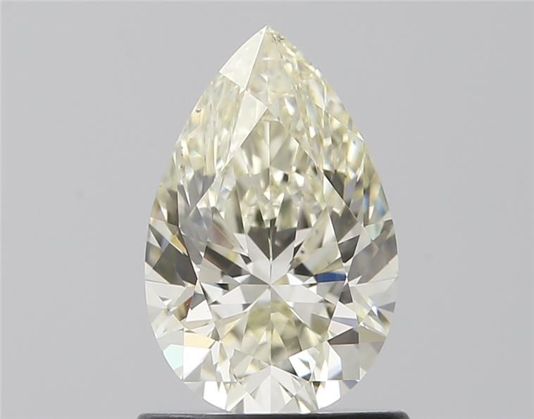 1ct Pear J VS2 Natural Diamond