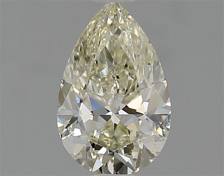 1ct Pear J SI1 Natural Diamond