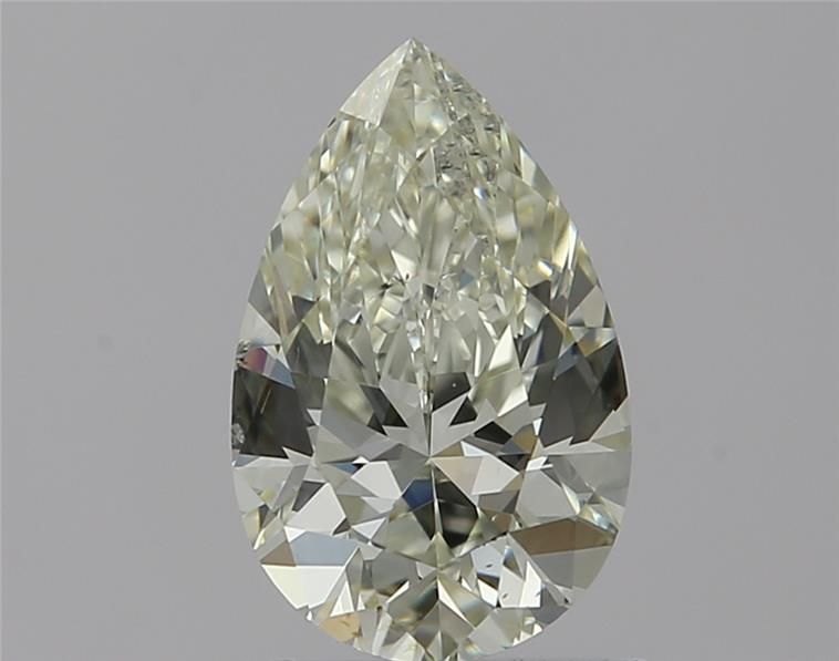 1ct Pear J VS2 Natural Diamond