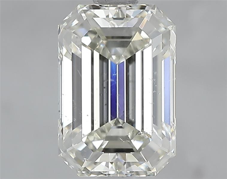 2.05ct Emerald J SI1 Natural Diamond