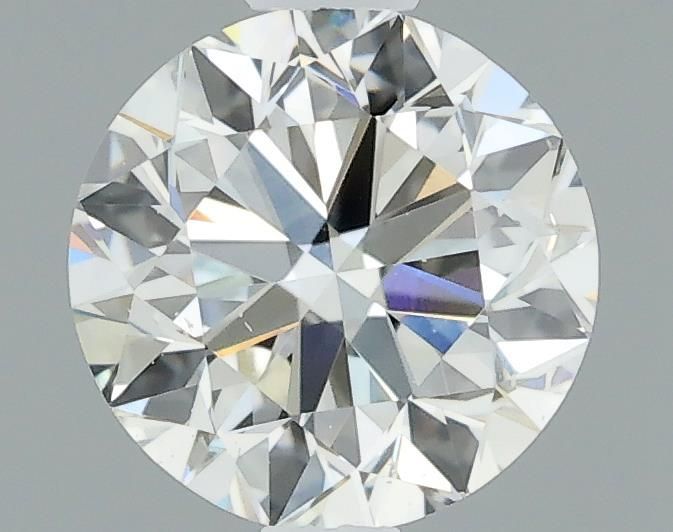 0.83ct Round I VS2 Natural Diamond