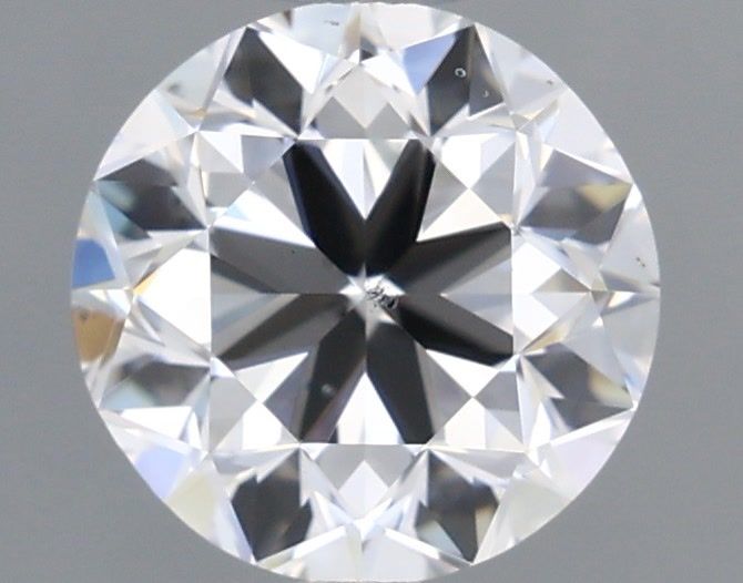 1.01ct Round E VS2 Natural Diamond