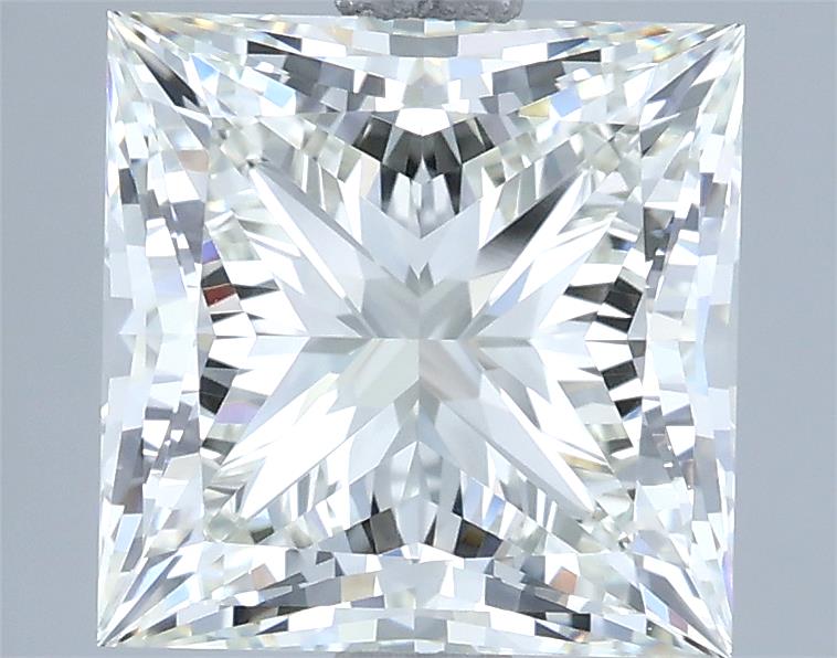4.07ct Princess I VVS2 Natural Diamond