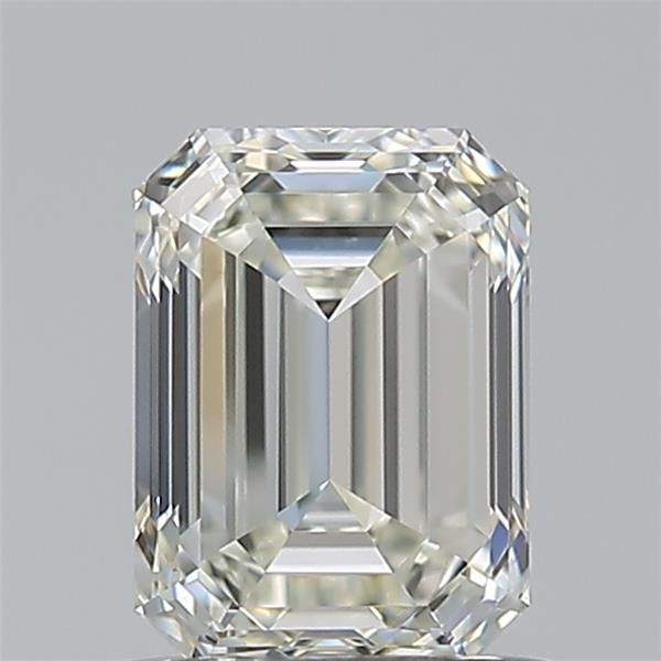 0.91ct Emerald H IF Natural Diamond