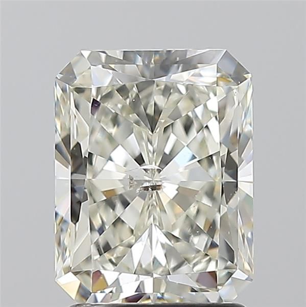 2.01ct Radiant I SI2 Natural Diamond
