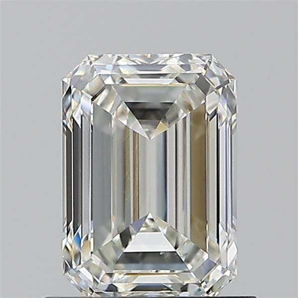 1.01ct Emerald G VS1 Natural Diamond