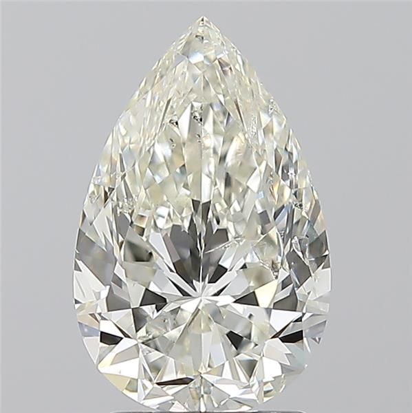 2.01ct Pear I SI2 Natural Diamond