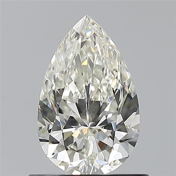 0.72ct Pear H IF Natural Diamond