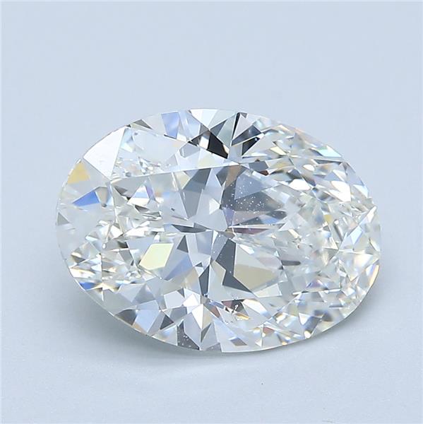 3.01ct Oval H VS2 Natural Diamond