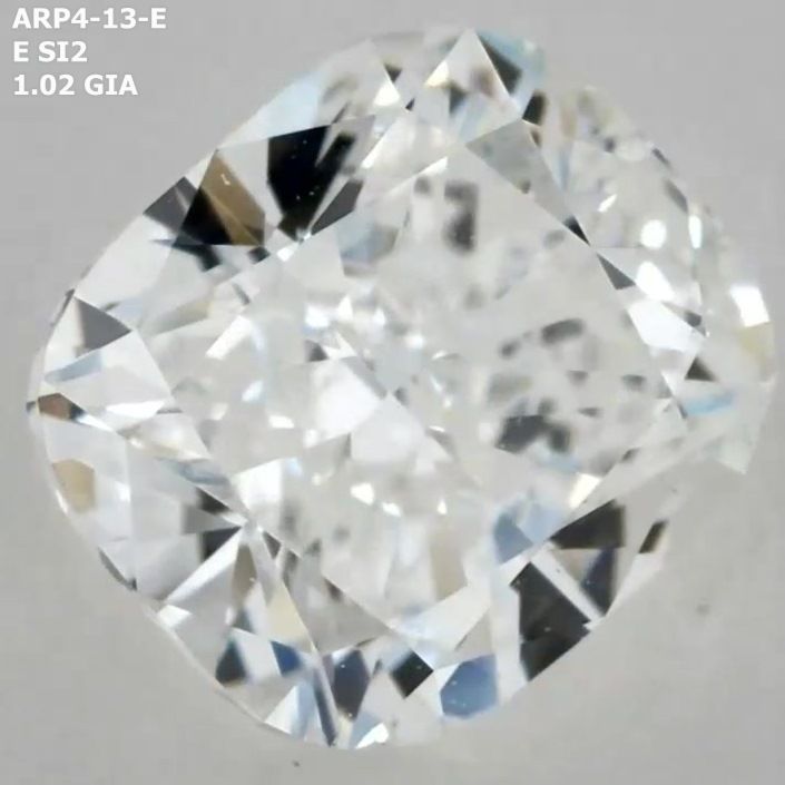 1.02ct Cushion E SI2 Natural Diamond