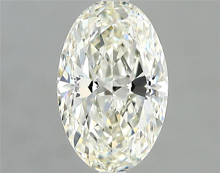 0.75ct Oval I VVS2 Natural Diamond