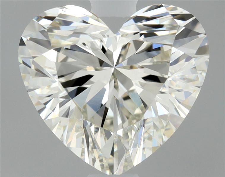 0.72ct Heart I IF Natural Diamond