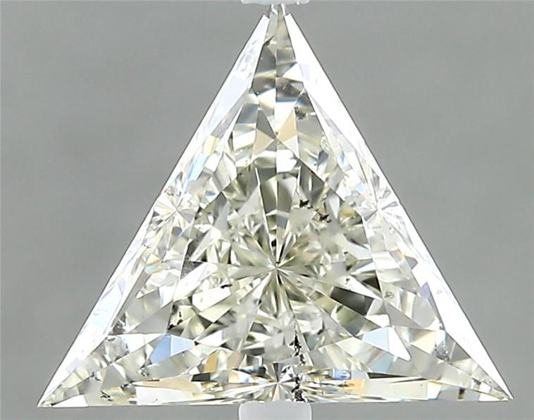 1ct Triangular I SI1 Natural Diamond