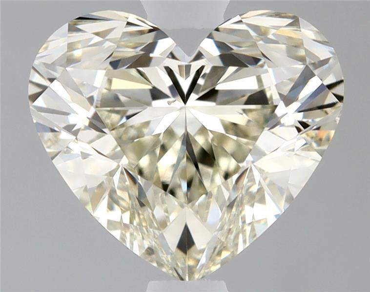 1.05ct Heart K VS2 Natural Diamond