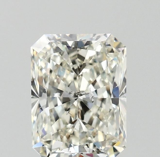 2.01ct Radiant I SI2 Natural Diamond