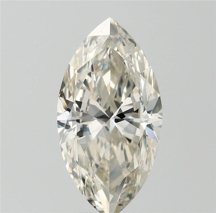 4.02ct Marquise K SI2 Natural Diamond