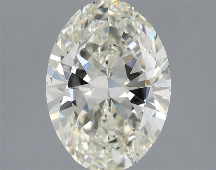 2ct Oval J SI1 Natural Diamond