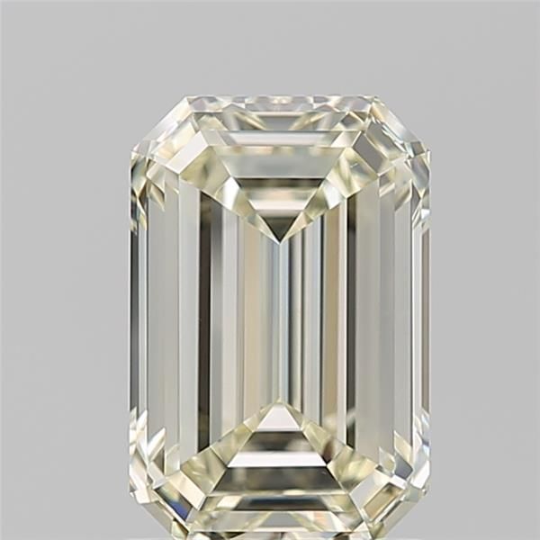 1.51ct Emerald L VS1 Natural Diamond