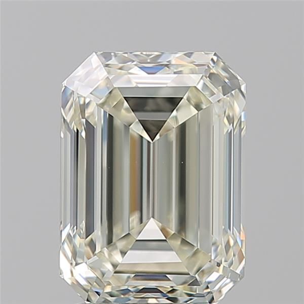 2.25ct Emerald K VS1 Natural Diamond