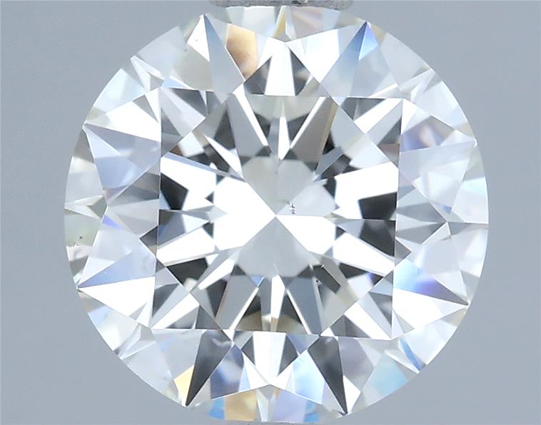 2ct Round H VS2 Natural Diamond