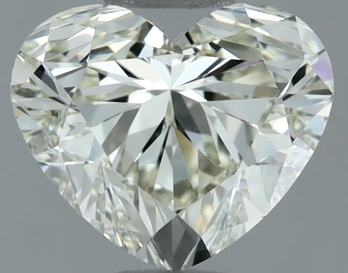 1.21ct Heart J VVS2 Natural Diamond