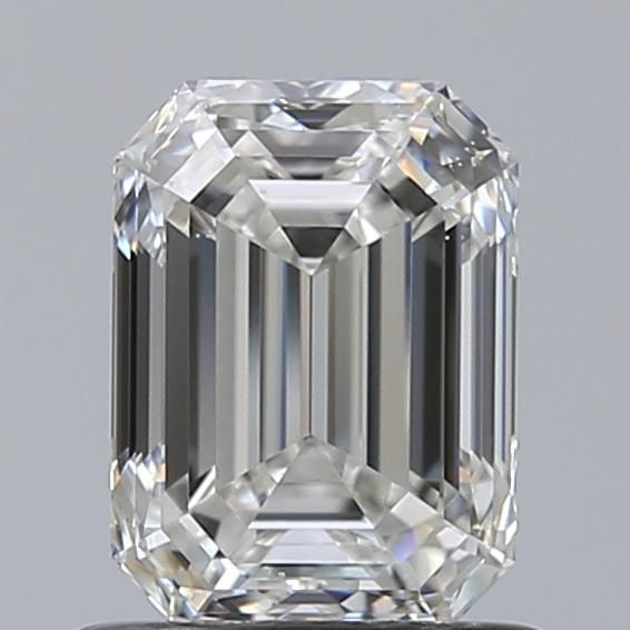 1.01ct Emerald H VS2 Natural Diamond