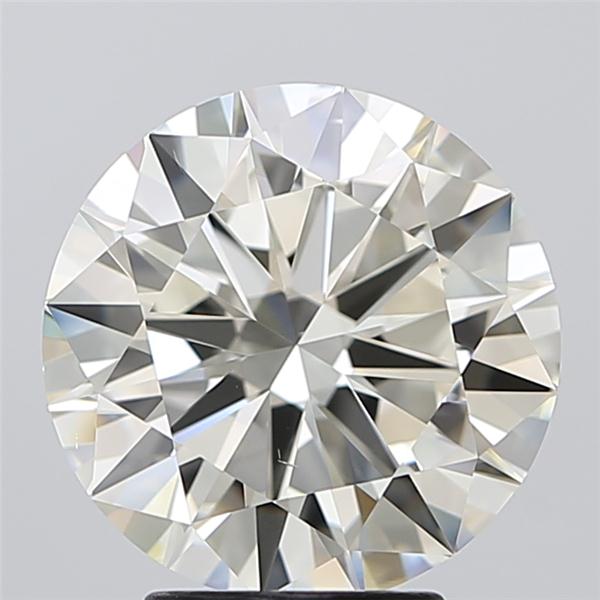 4ct Round J VS1 Natural Diamond