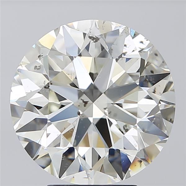 5.01ct Round I SI2 Natural Diamond