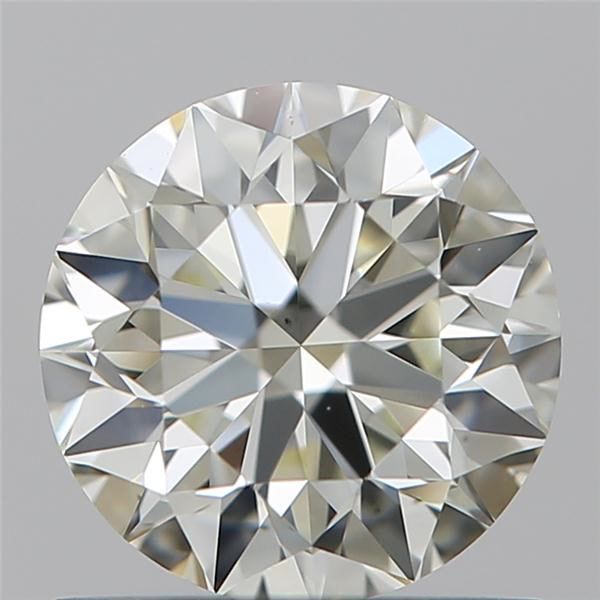 0.95ct Round J VS1 Natural Diamond