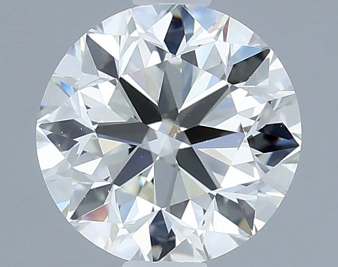 0.81ct Round I VVS2 Natural Diamond