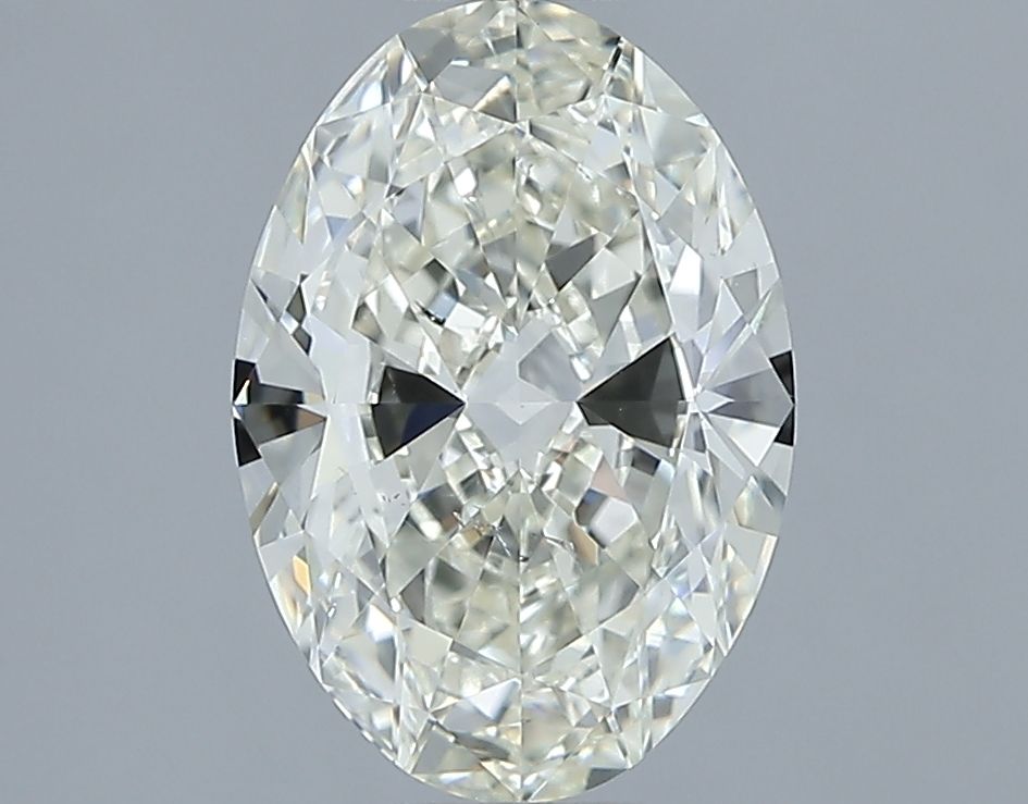2.01ct Oval J SI1 Natural Diamond