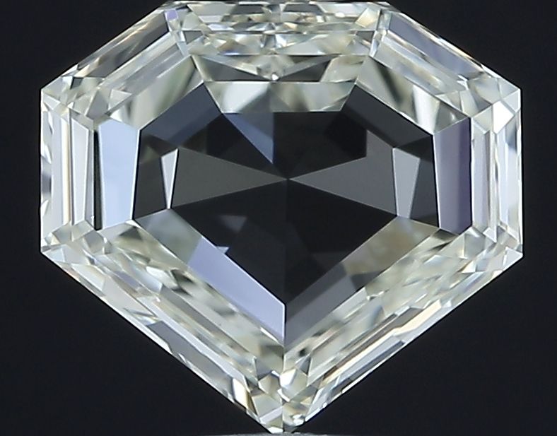 1ct Hexagonal J IF Natural Diamond