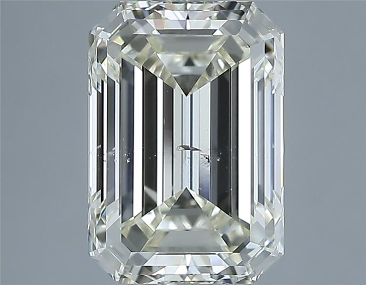 3.02ct Emerald K SI1 Natural Diamond