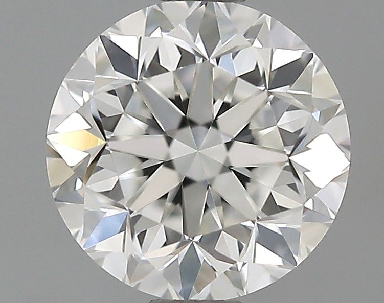 0.9ct Round H VVS2 Natural Diamond