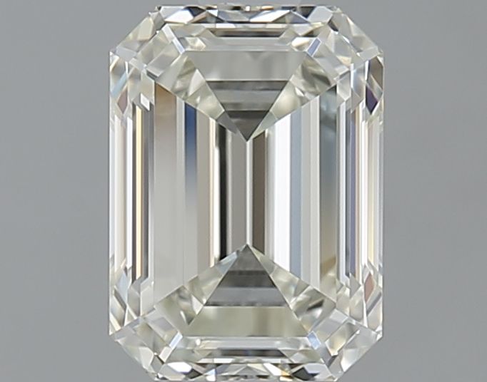 1.51ct Emerald J IF Natural Diamond